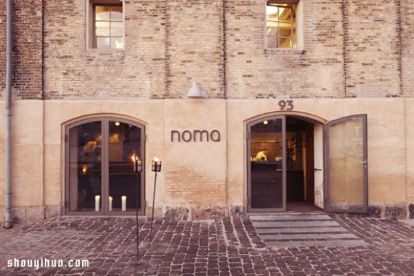 Try the two-Michelin-star delicacies at NOMA, Denmarks simple-decoration restaurant