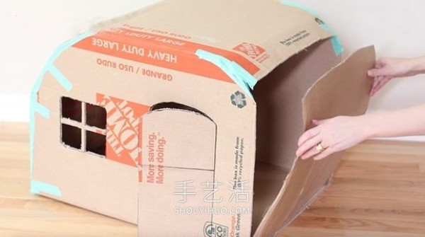 15 cardboard creative handicrafts and illustrations to help you learn to do them! 