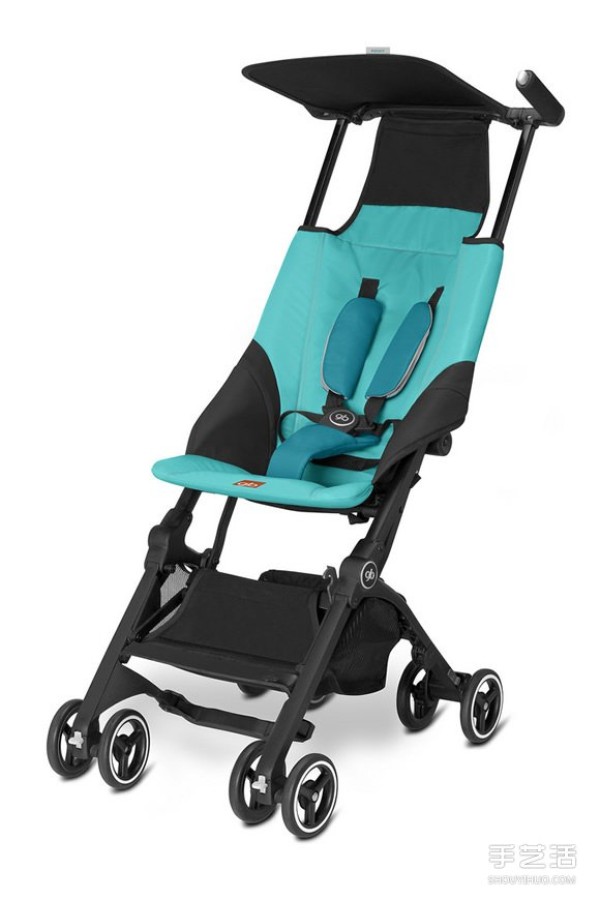 GB Pockit: a portable folding stroller that can be stuffed into a handbag