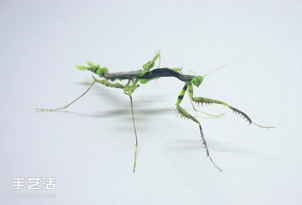 Tiny brilliant luster! Glass insect sculpture that tests your eyesight and skill