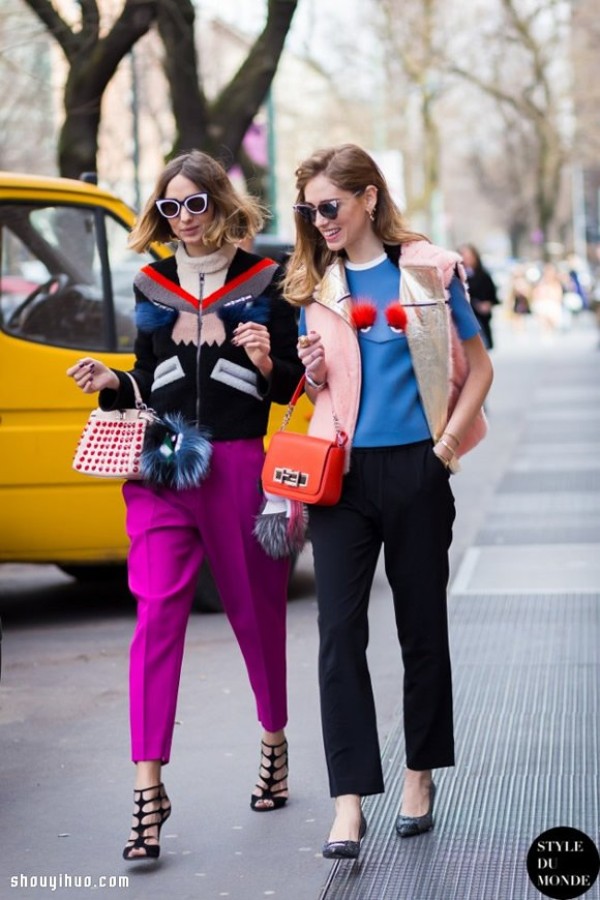 Womens Novelty Bags Appearing in Fashion Street Photos