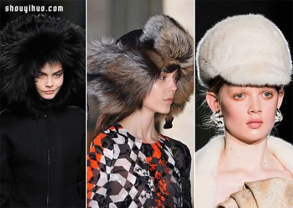 Winter fashion elements 2014-2015 hat style trends