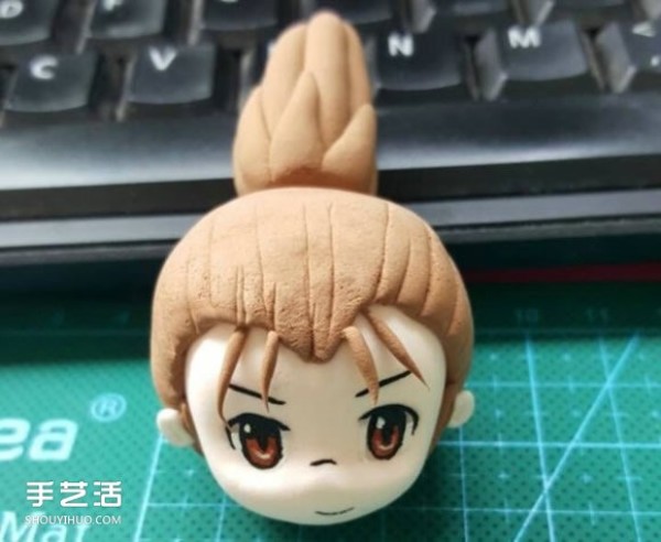 Clay to make League of Legends Yasuo Swordsman Yasuo Doll Clay DIY