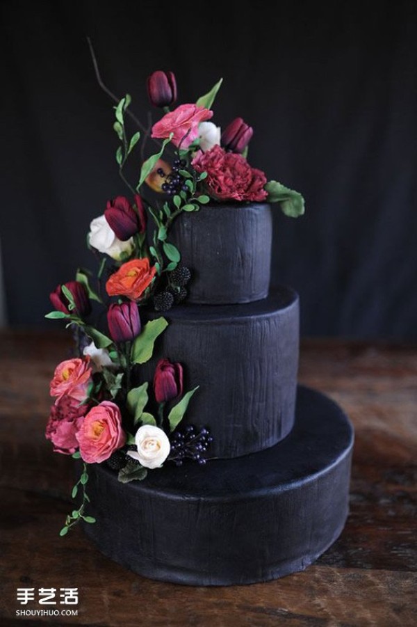 Happy wedding! Creative wedding cakes make your wedding a highlight