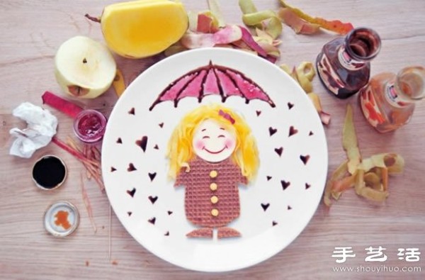 A set of very cute food presentation ideas DIY