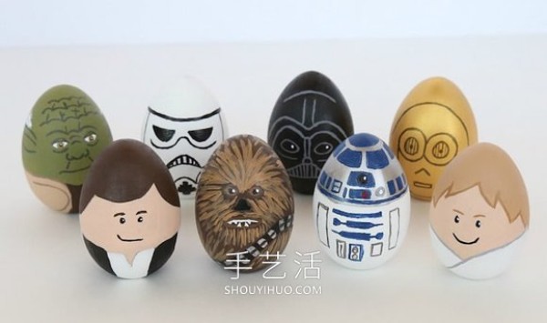 45 Creative Designs to Transform Regular Eggs into Easter Eggs