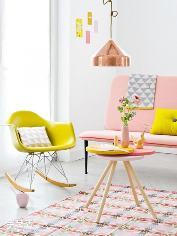 Do you also love pink colors? 8 charming pink home decorations