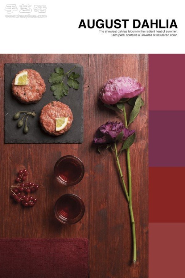 Color cuisine by Italian photographer Isabella Vacchi