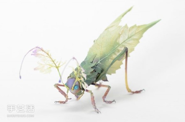 The psychedelic elf insect sculptures seem to only appear in dreams