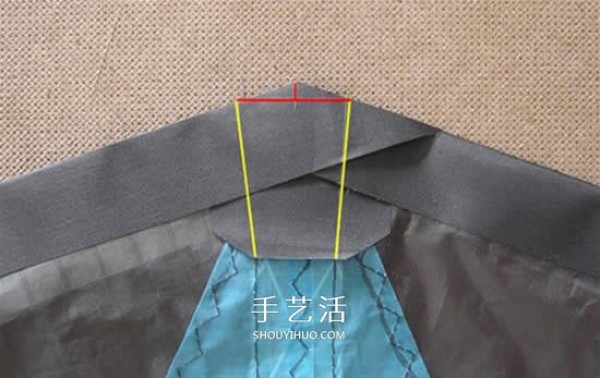 Teach you step by step! The production method and process of tumbling stunt kite