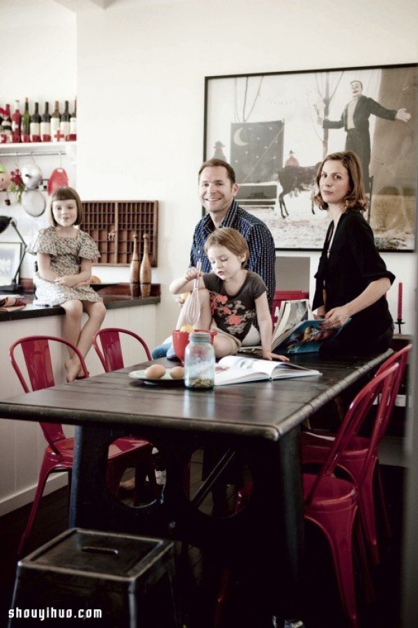 European style + unrestrained American mixed-race old-fashioned building renovation