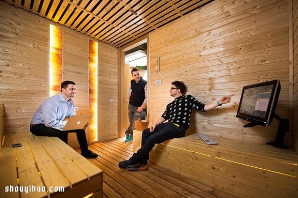 Google Budapest office design takes the SPA route! 