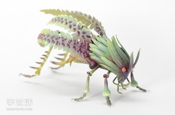 The psychedelic elf insect sculptures seem to only appear in dreams