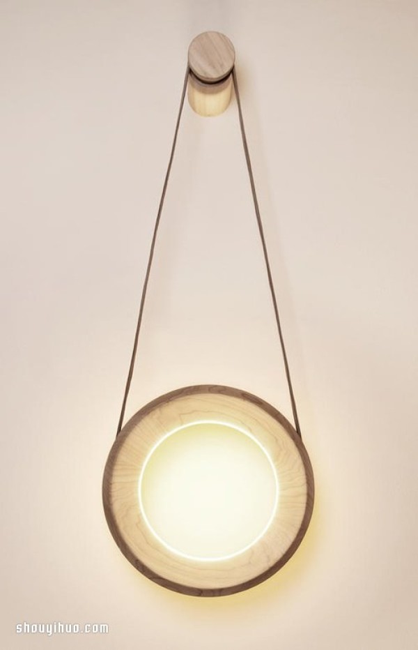 Halo Lamp, a dynamic lighting design that gently rolls like a bell