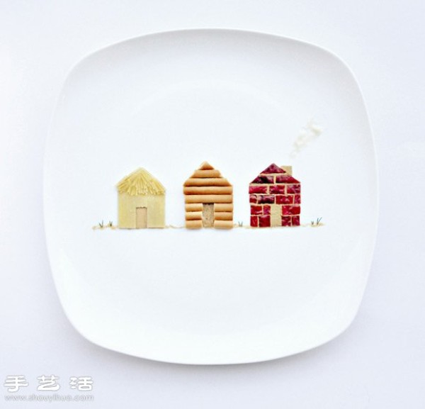 DIY Mouthwatering Cute Food Plate