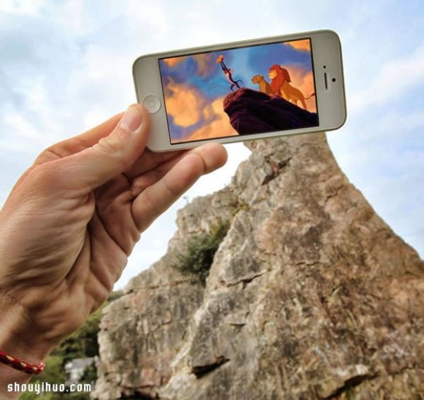 Use iPhone to creatively DIY interesting composite photos of movie scenes