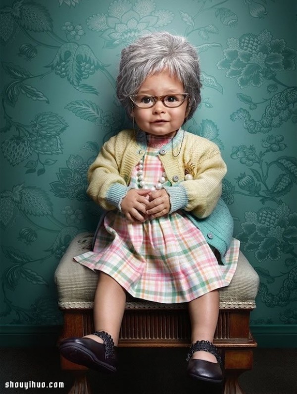 Zachary Scott "Old Children" Creative Photography