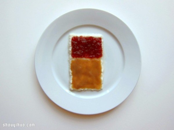 DIY artistic food presentation based on the painting style of a well-known artist