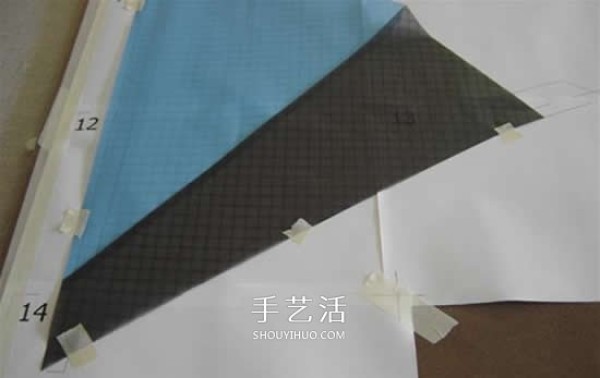 Teach you step by step! The production method and process of tumbling stunt kite