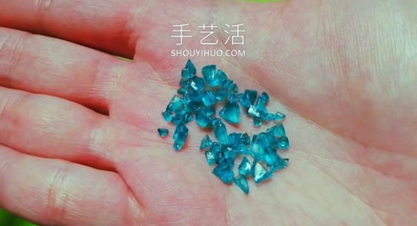 Plastic bottles turn waste into treasure! Simple and beautiful gemstone handmade video