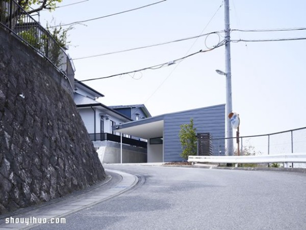 Japanese-style exquisite villa decoration design overlooking Mount Fuji