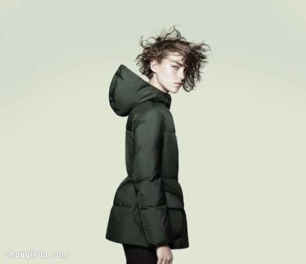 UNIQLO +J 2014 simple and fashionable down jacket design for men and women