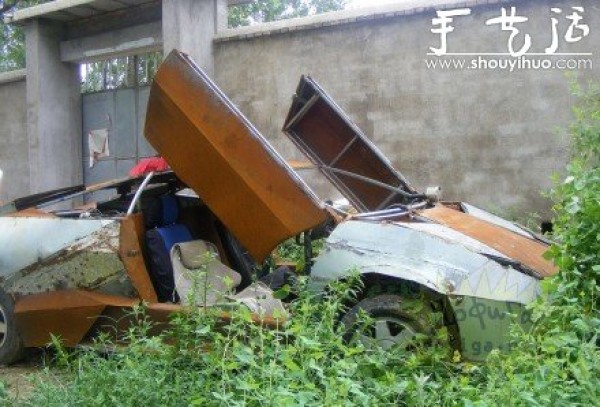 DIY Lamborghini Reventon 2007 for 60,000 yuan