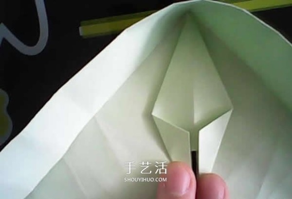 Valentines Day Gift Box Origami Tutorial How to Fold a Heart Carton with Lid