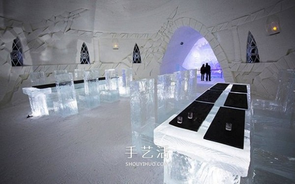 "A Song of Ice and Fire" Igloo Hotel Experience the Biting Cold Iron Throne