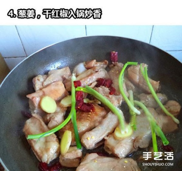 How to make homemade garlic spicy pork ribs, how to make garlic spicy pork ribs delicious