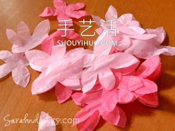 16 charming handicraft decorations made by DIY with various flowers