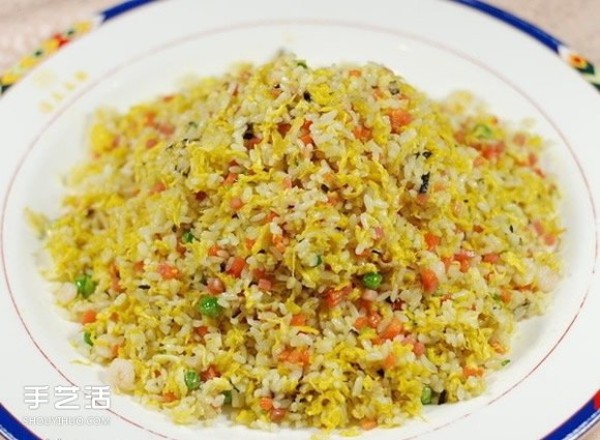 How to make delicious egg fried rice, especially delicious egg fried rice