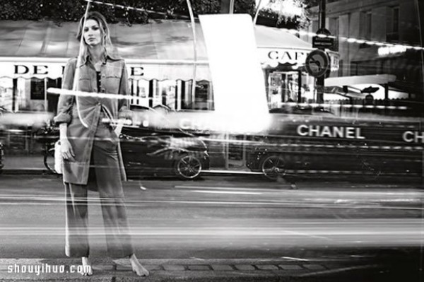 Chanel 2015 Spring and Summer Advertising Midnight in Paris and Time