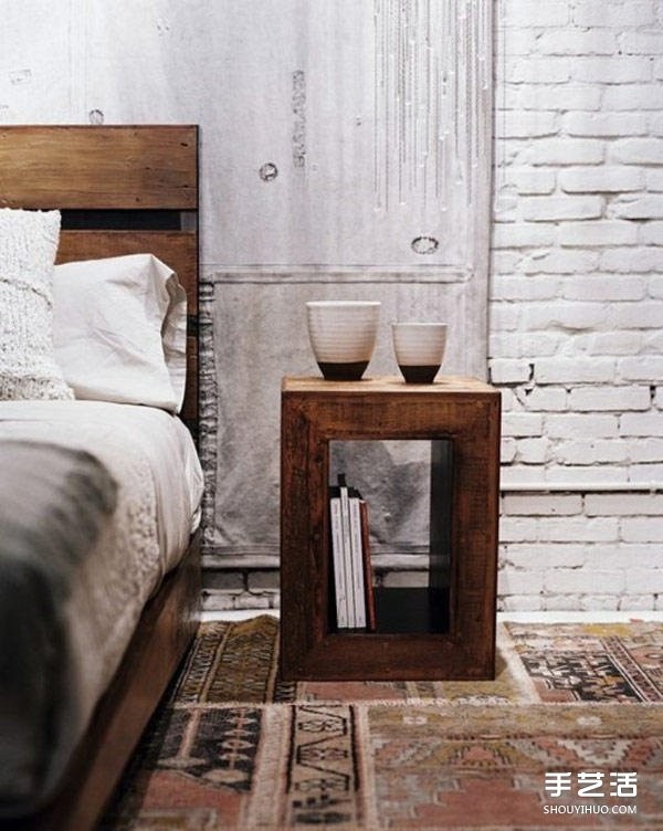 29 unique home bedside table placement designs