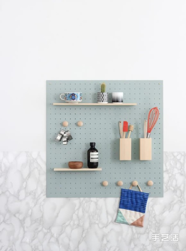 Petit bourgeoisie: 6 simple and creative wall storage DIYs