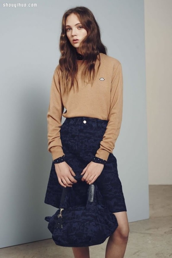 Chloé elegantly interprets womens wear in the 2015 early autumn series