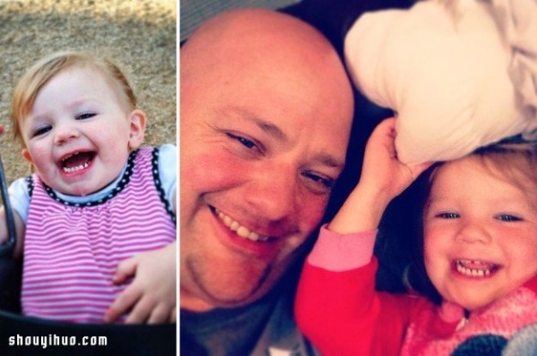 The super loving dad helped his daughter to tie into various braided hairstyles after training