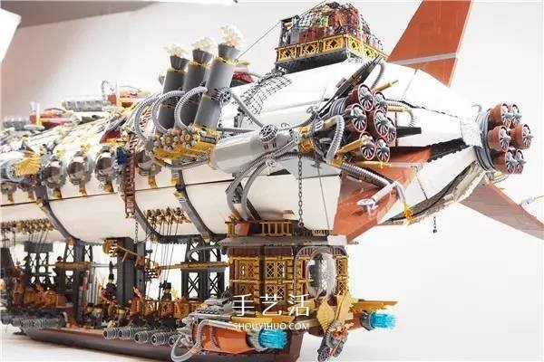 Lego is playing in this realm! A Lego model built with tens of thousands of bricks