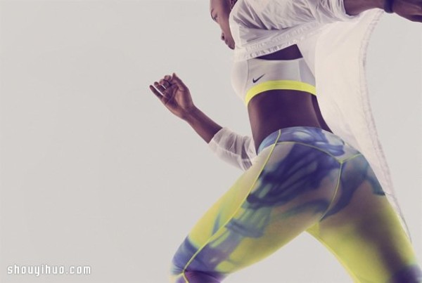 New products in NIKE WOMEN tights series in spring 2015