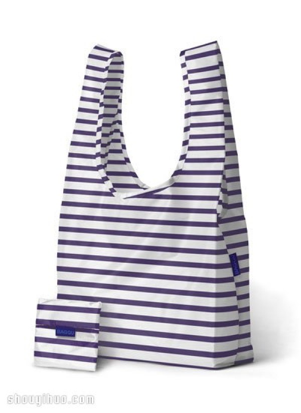 BAGGU colorful shopping bags can be environmentally friendly, simple and fashionable