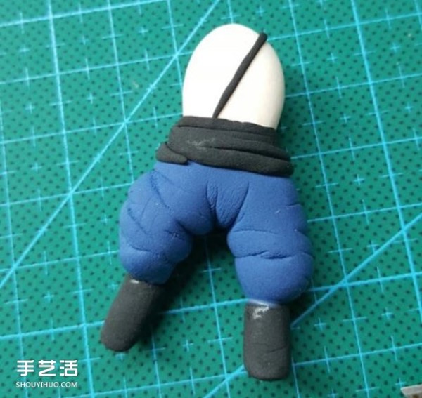 Clay to make League of Legends Yasuo Swordsman Yasuo Doll Clay DIY