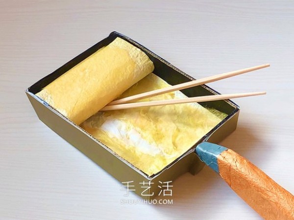 The taste of simplicity and happiness! 74-year-old Osaka Grandpas 3D Japanese paper food model