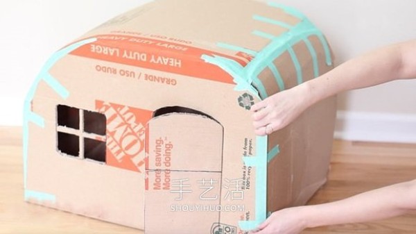 15 cardboard creative handicrafts and illustrations to help you learn to do them! 