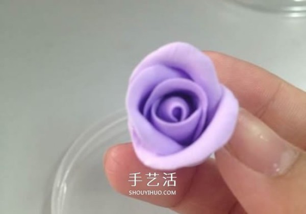 Ultra-light clay rose tutorial illustrations, stunning gradient colors! 