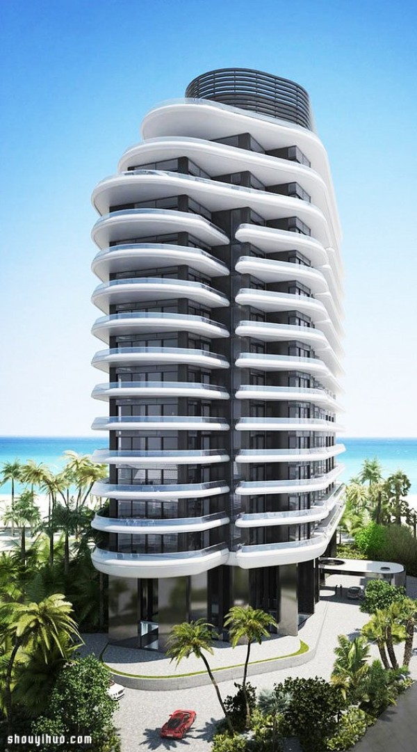 Faena luxury condominium residences in Miami Beach