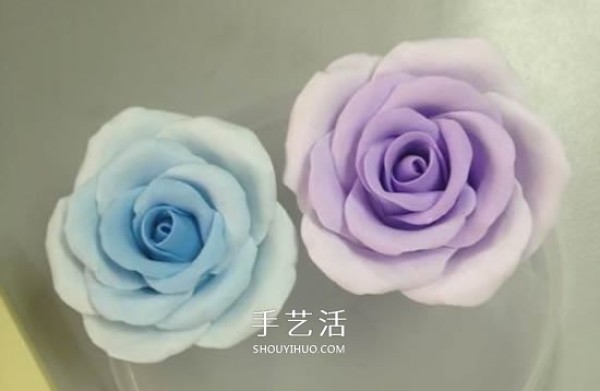 Ultra-light clay rose tutorial illustrations, stunning gradient colors! 