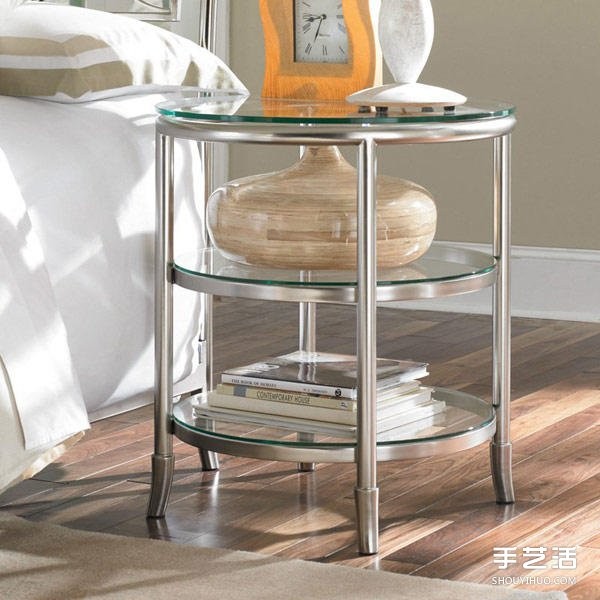 29 unique home bedside table placement designs