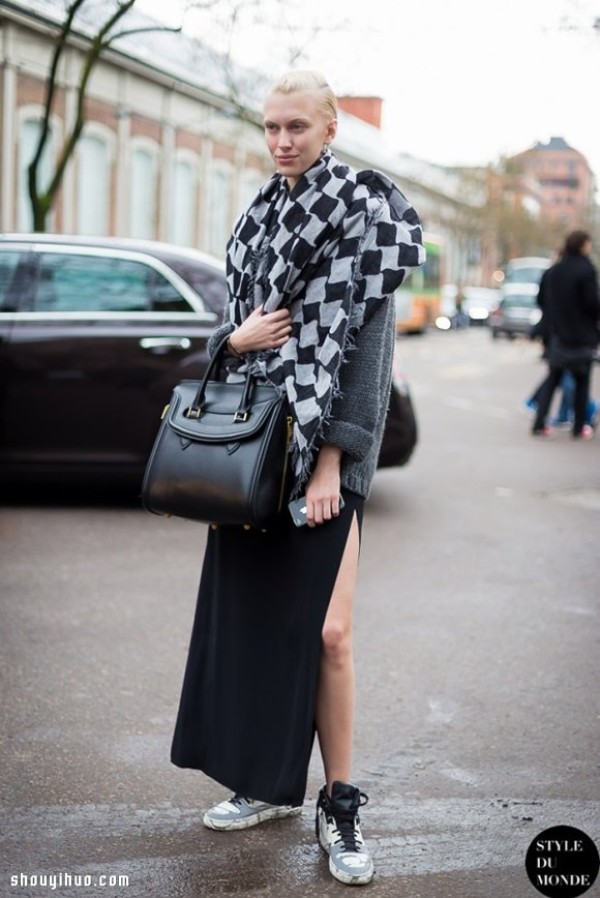 Maxi Skirt exudes charming charm in floor-length long skirts