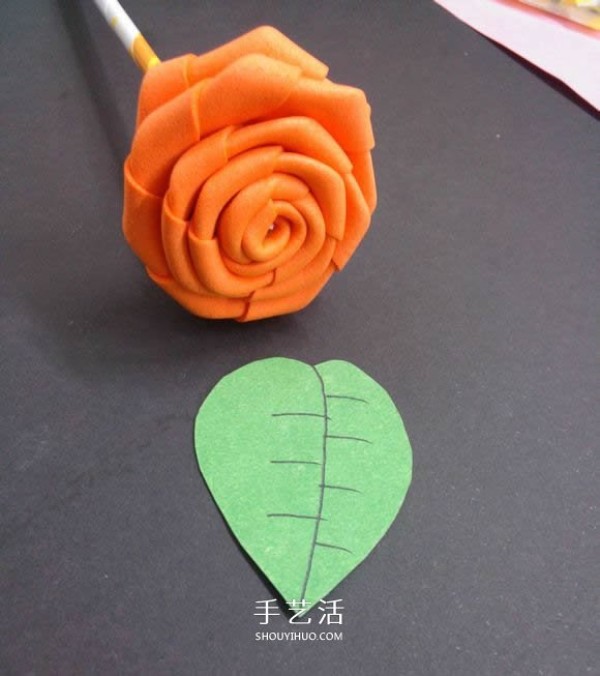 Steps to Fold Roses from Sponge Paper, Handmade Sponge Paper Flowers Can Be So Beautiful! 