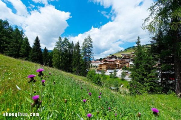 Alpine resort hotel is a great place to enjoy nature!